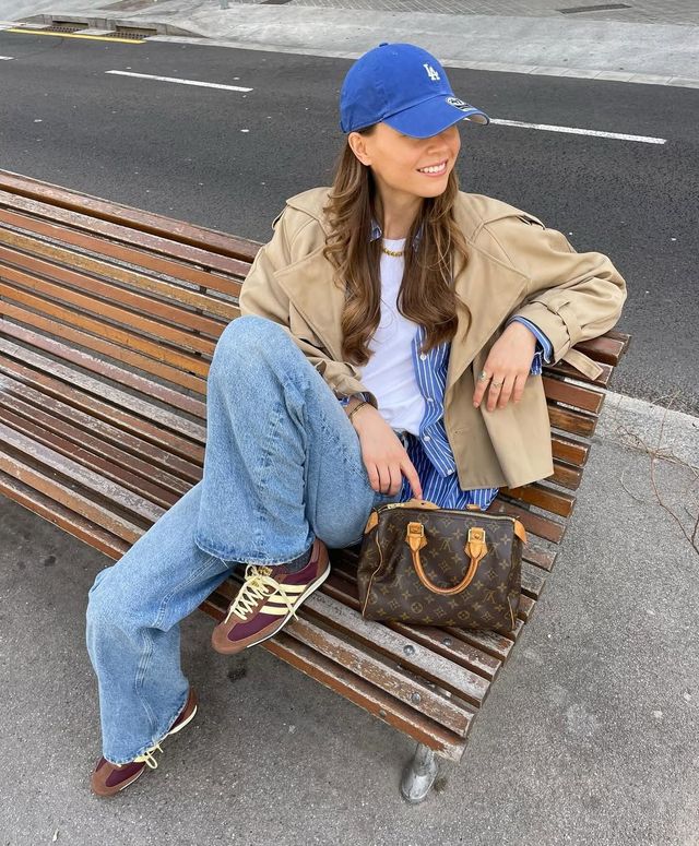 얇고 슬림한 스니커즈 | 인스타그램 @lunaisabellaa