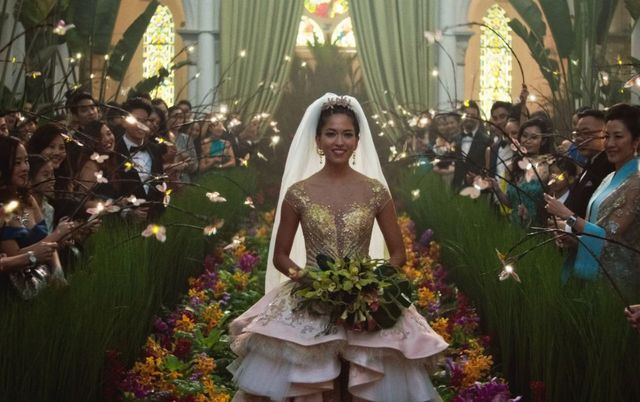 영화 〈크레이지 리치 아시안〉 스틸 이미지