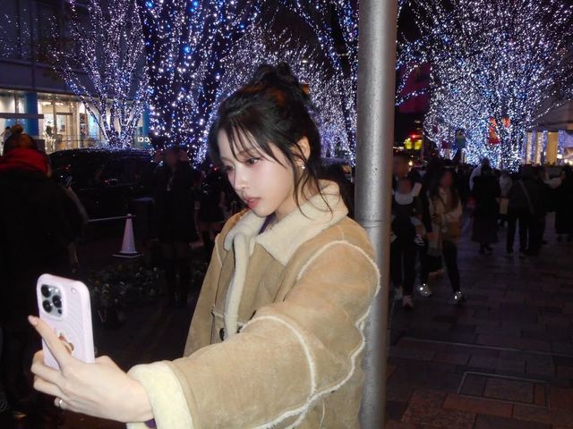 4월 13일 생일을 맞은 엔믹스 지우. 인스타그램 @nmixx_official