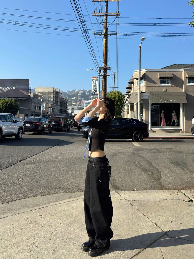 주은의 코디. 하츠투하츠 위버스 포스트