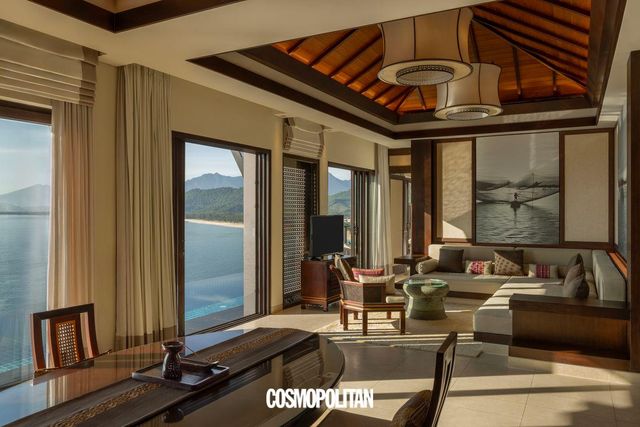 오션뷰 풀 빌라 내부 및 전경