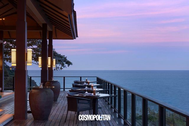 반얀트리 랑코 시그니처 태국 레스토랑 '샤프론'