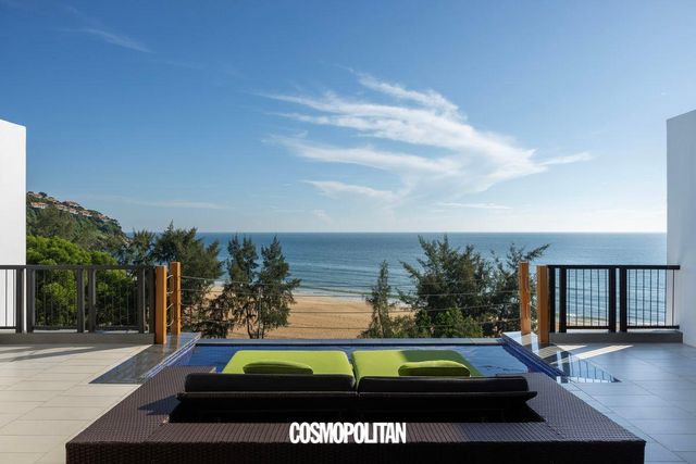 스카이풀 시뷰 로프트 루프탑 전경