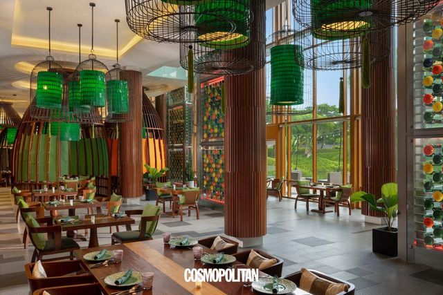 쌀을 주제로 한 다양한 메뉴를 선보이는 ‘라이스 볼’ 레스토랑