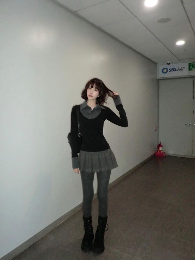 조이의 코디. 인스타그램 @_imyour_joy