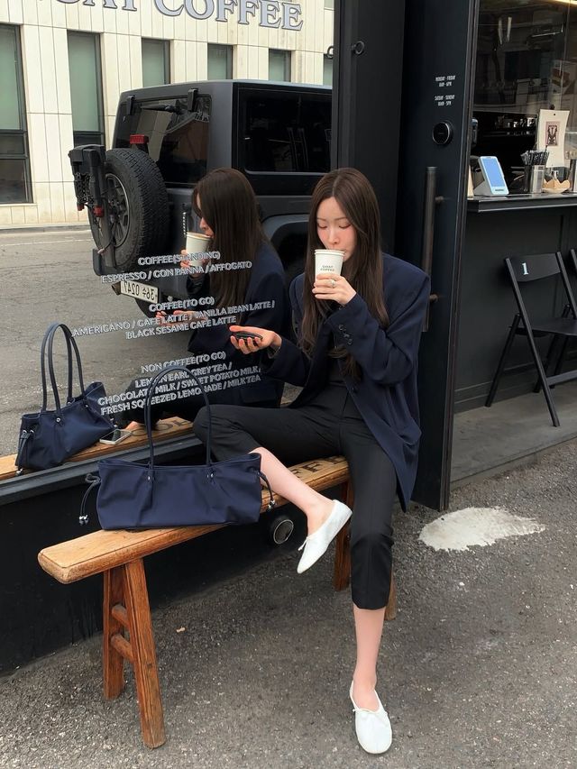 차정원 카프리 팬츠 패션 | 인스타그램 @ch_amii