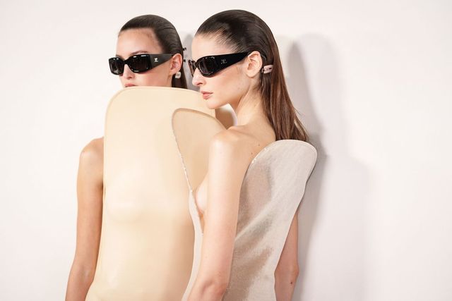 Courreges bks S26 | 출처 Launchmetrics