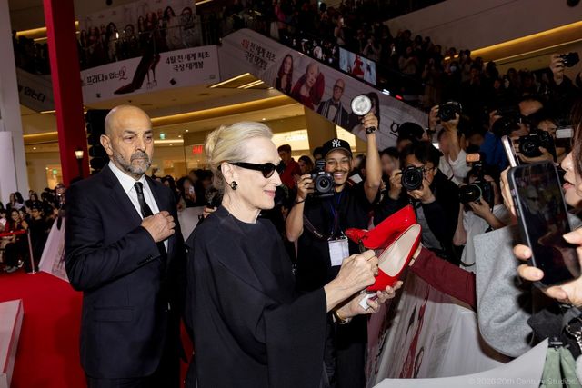 메릴 스트립 | 인스타그램 @20thcenturystudioskr