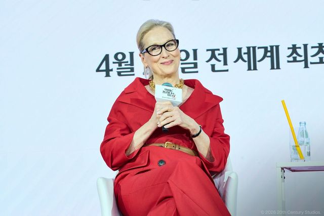 메릴 스트립 | 인스타그램 @20thcenturystudioskr