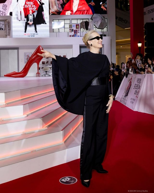 메릴 스트립 | 인스타그램 @20thcenturystudioskr