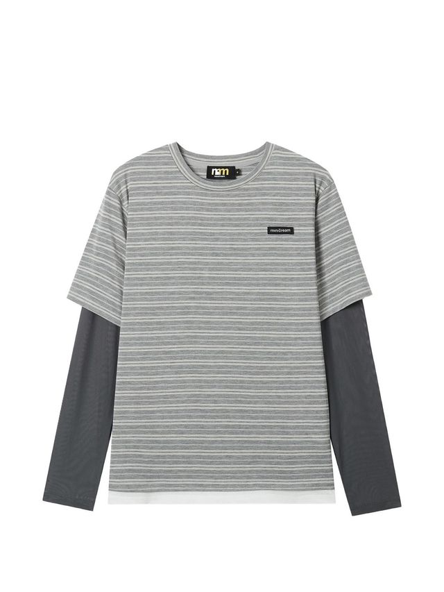 레이어드 티셔츠