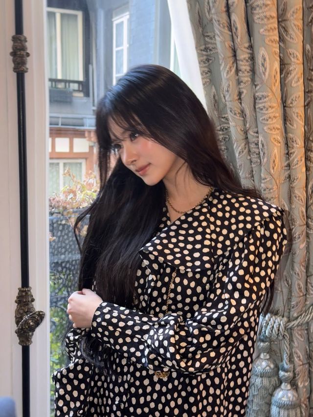 미야오 안나 도트 패션 | 인스타그램 @meovv