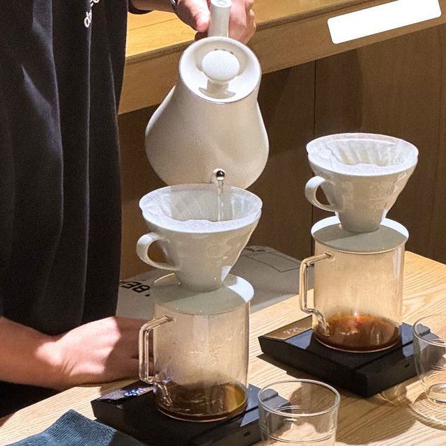 단맛을 바탕으로 균형 잡힌 향미의 커피를 즐길 수 있는 단일 서울. 인스타그램 @danilseoul