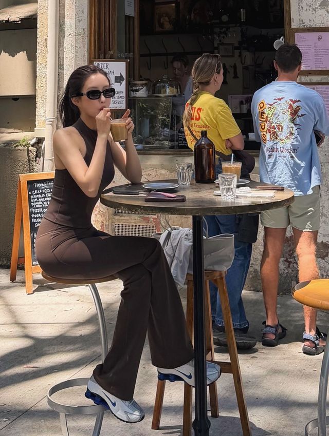 효민 운동복 | 인스타그램 @hyominnn