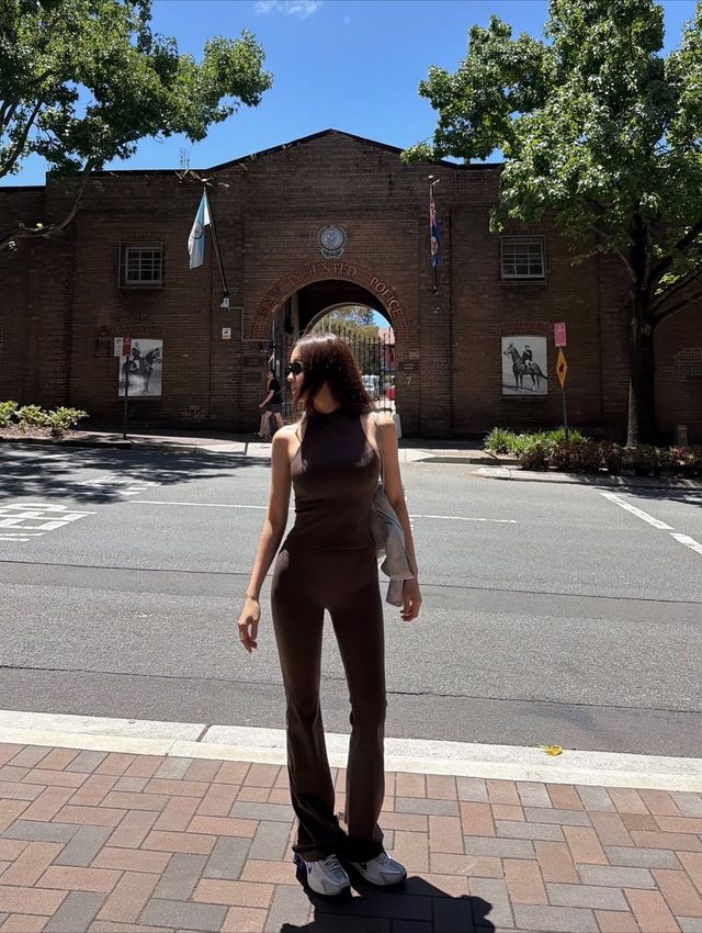 효민 운동복 | 인스타그램 @hyominnn