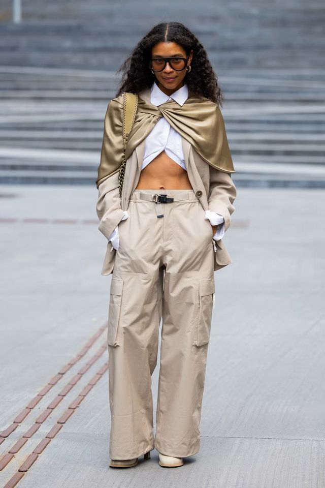 카고 바지 스타일링 | Christian Vierig//Getty Images