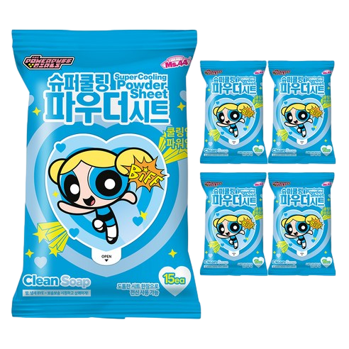 슈퍼쿨링 파우더 시트 데오드란트 클린솝