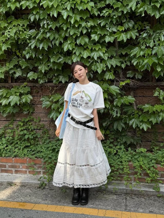 슬기 치마 패션 | 인스타그램 @hi_sseulgi