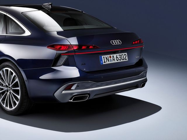 더 뉴 아우디 A6