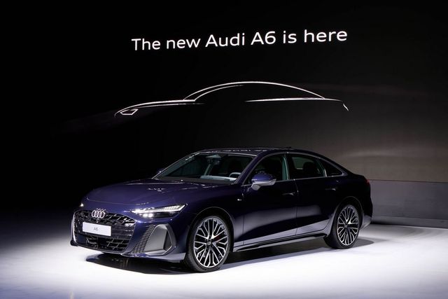 더 뉴 아우디 A6