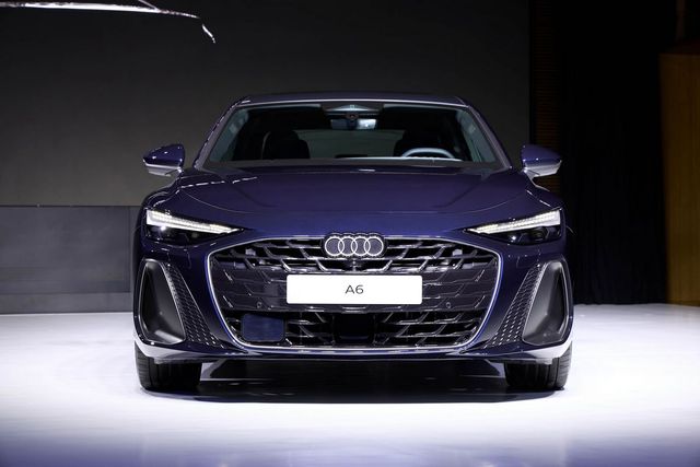 더 뉴 아우디 A6