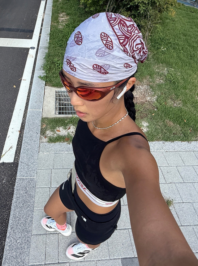 MNS Bandana Scarf Kerchief_Ivory
