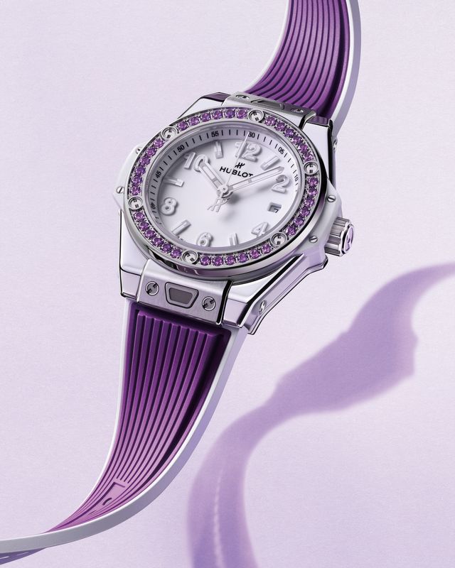 Big Bang Joyful Steel Purple 