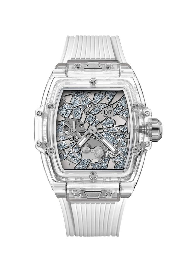 Spirit of Big Bang Impact sapphire
