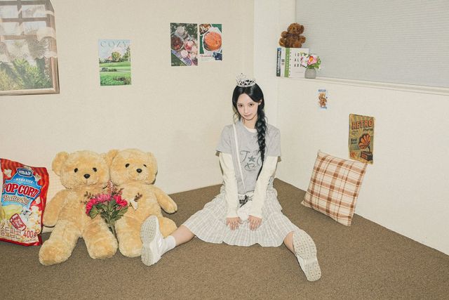 여름에 따라 입기 좋은 리센느 데일리룩. 사진 리센느 SNS.