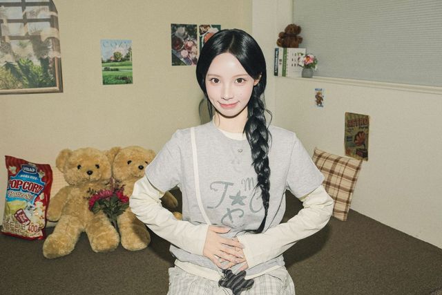 여름에 따라 입기 좋은 리센느 데일리룩. 사진 리센느 SNS.