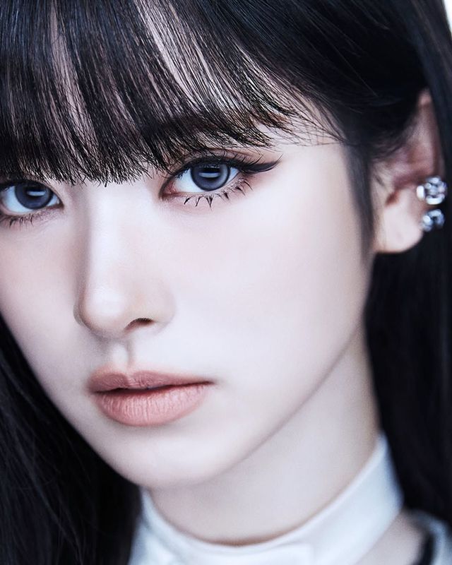 세미 스모키 메이크업 ㅣ 인스타그램 @meovv