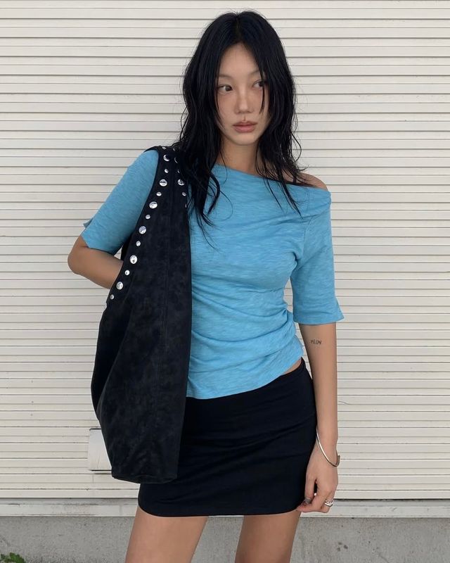 스터드 여름 코디 | 인스타그램 @ezysun 