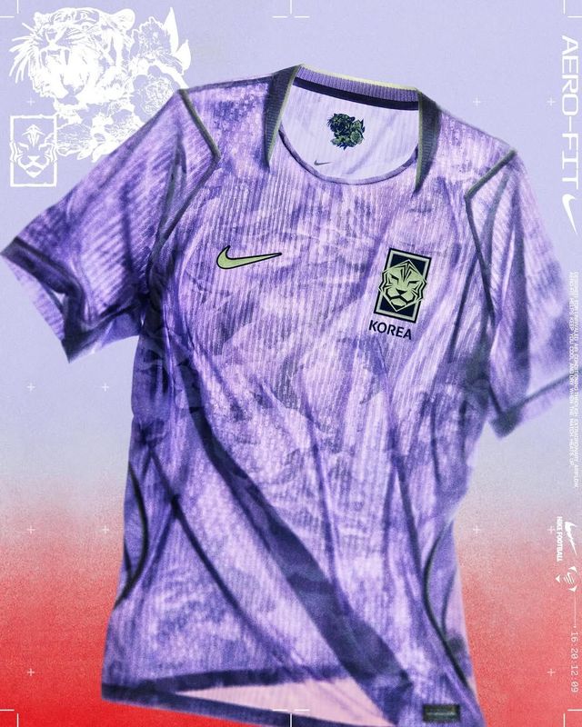 2026 북중미 월드컵 새 원정 유니폼 | 인스타그램 @nikeseoul