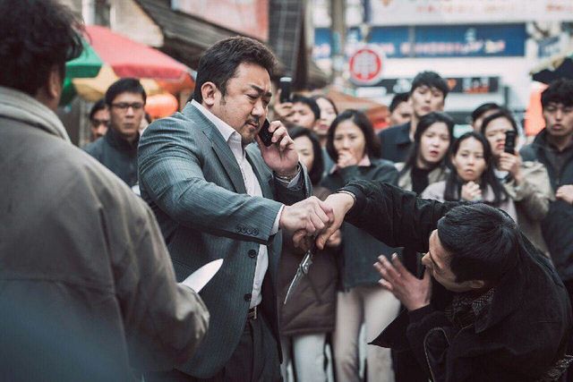 영화 〈범죄도시〉 | 인스타그램 @donlee