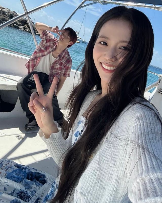 여름 가디건 코디 | 인스타그램 @sooyaaa__ 