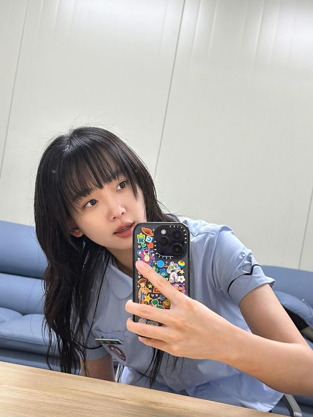 넷플릭스 〈참교육〉 임한림 역 배우 진기주 | 인스타그램 @jinkijoo
