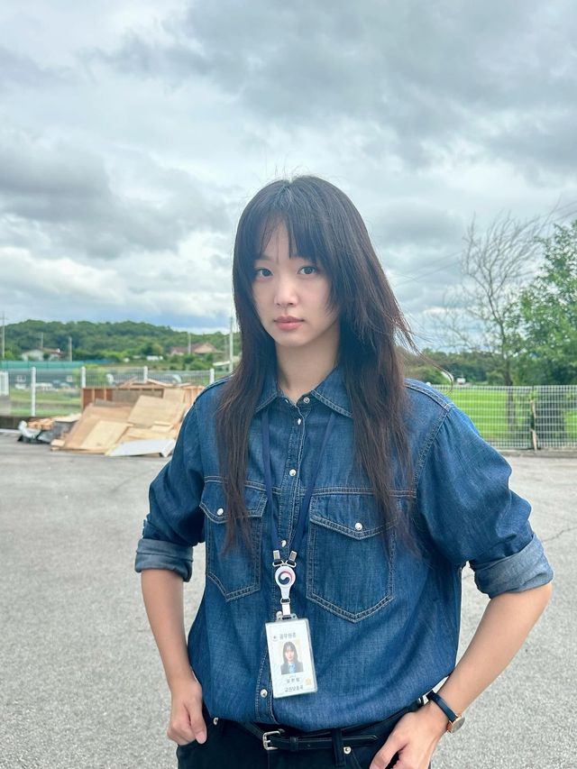 넷플릭스 〈참교육〉 임한림 역 배우 진기주 | 인스타그램 @jinkijoo