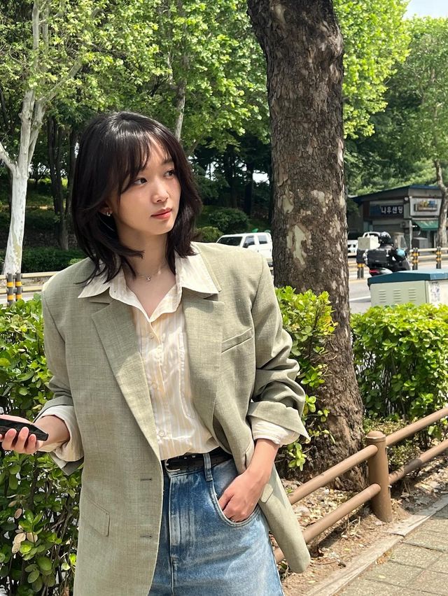넷플릭스 〈참교육〉 임한림 역 배우 진기주 | 인스타그램 @jinkijoo
