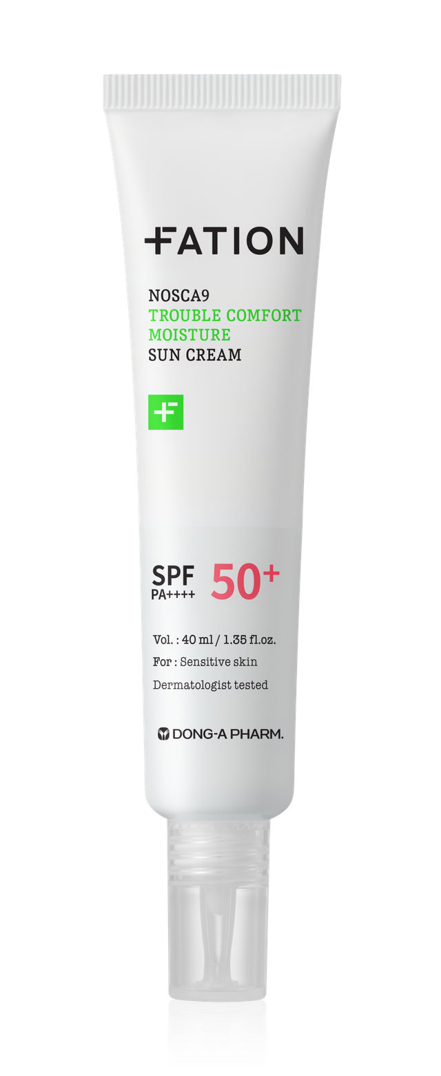 노스카나인 트러블 컴포트 수분 선크림 SPF50+ PA++++
