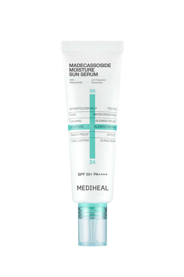 마데카소사이드 수분 선세럼 SPF50+ PA++++