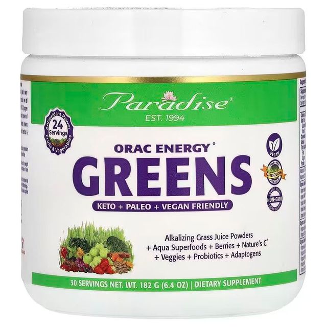 ORAC Energy® 그린스, 182g(6.4oz)