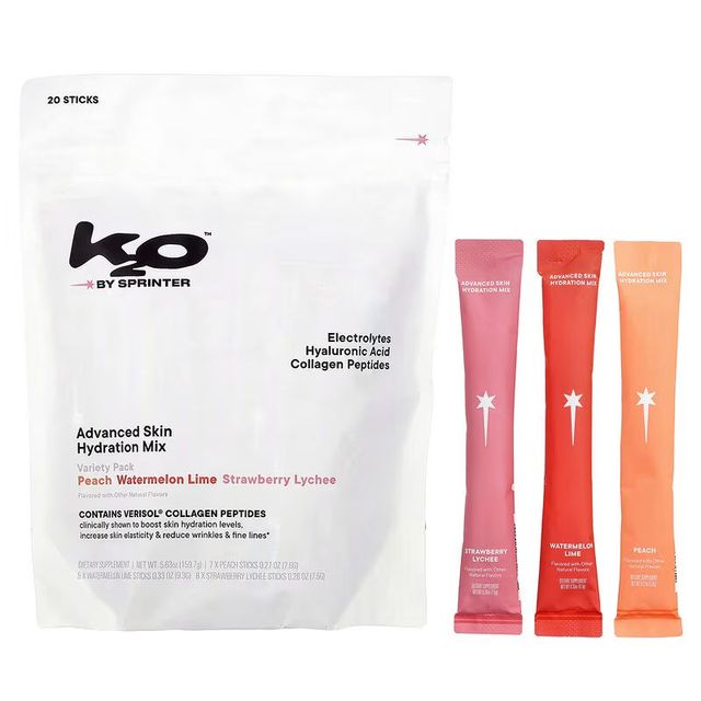 Advanced Skin Hydration Mix, Variety Pack, 20 Sticks, 5.63 oz (159.7 g)
