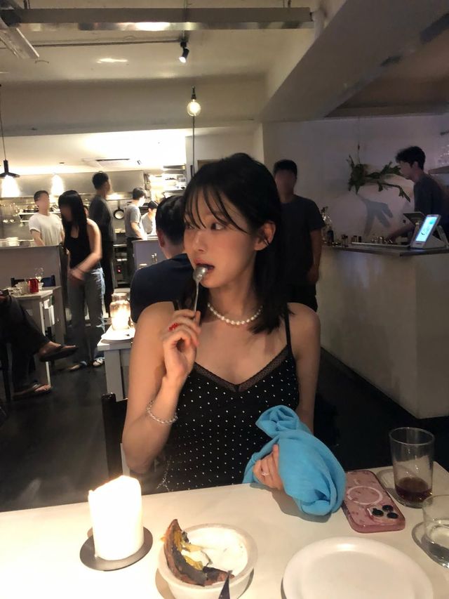 인스타그램 @jiheonnibaek