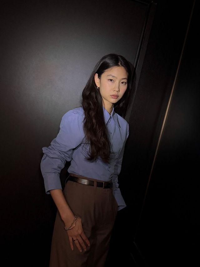 영화 〈호프〉 정호연 시사회, 무대 인사 패션 | 인스타그램 @hoooooyeony