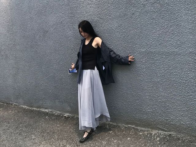 노윤서 여름 민소매 패션 | 인스타그램 @rohyoonseo