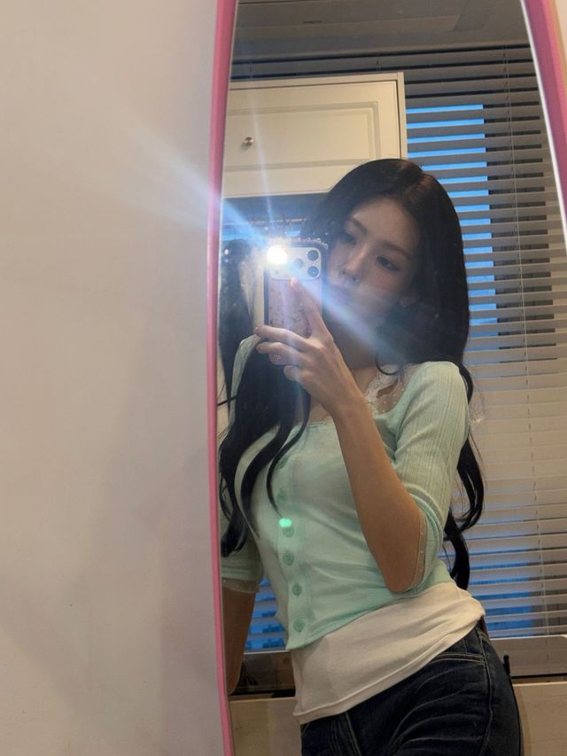 아이들 미연 여름 파스텔 패션 코디 | 인스타그램 @noodle.zip