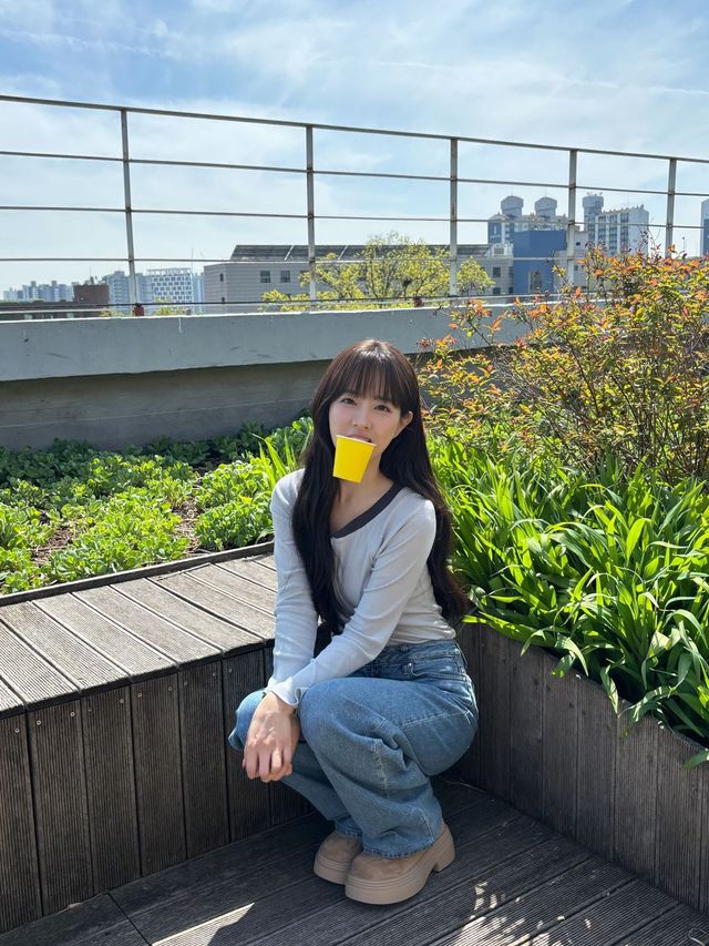 박보영 동안 미모 비결 | 인스타그램 @boyoung0212_official