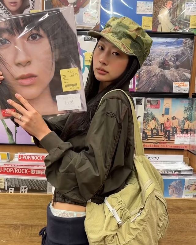 밀러터리 패턴 패션 | 인스타그램 @sooooorok