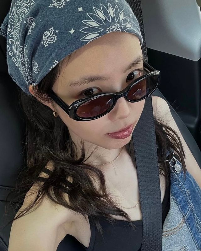 헤드 스카프 스타일링 | 인스타그램 @marcellasne_