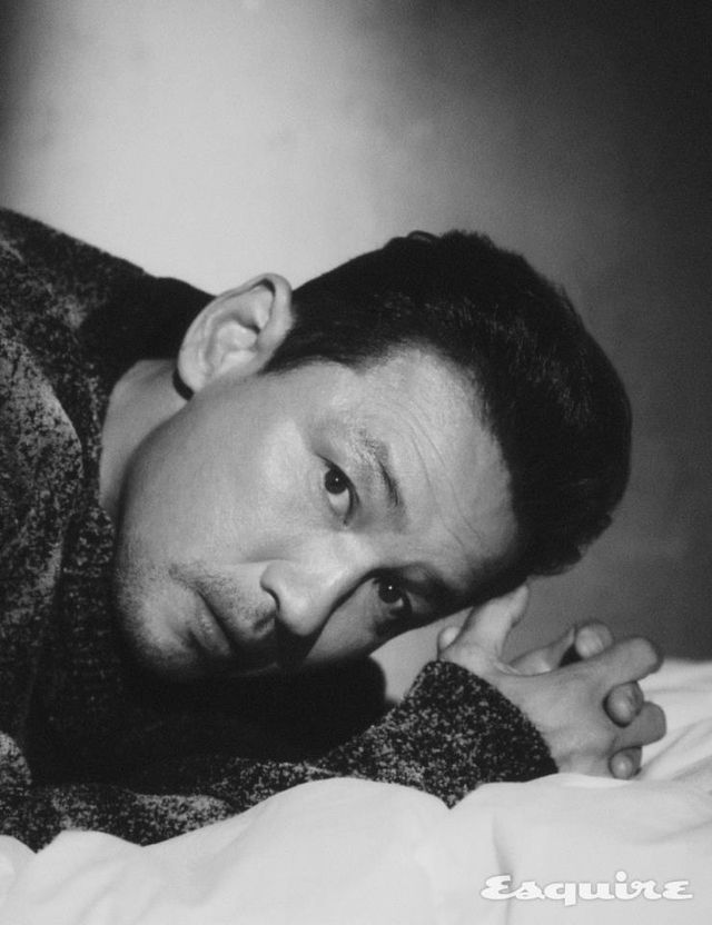 네이비 패턴 니트 메종 마르지엘라 by 10 꼬르소 꼬모 서울.